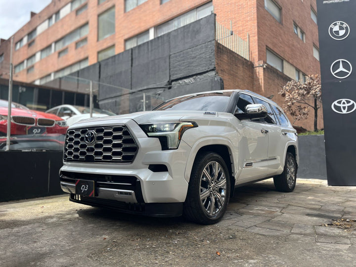 Toyota Sequoia Capstone Modelo 2024