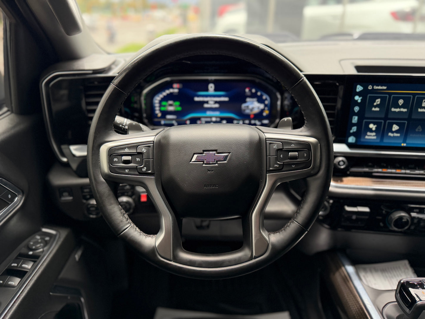 Chevrolet Silverado Z71 Modelo 2024