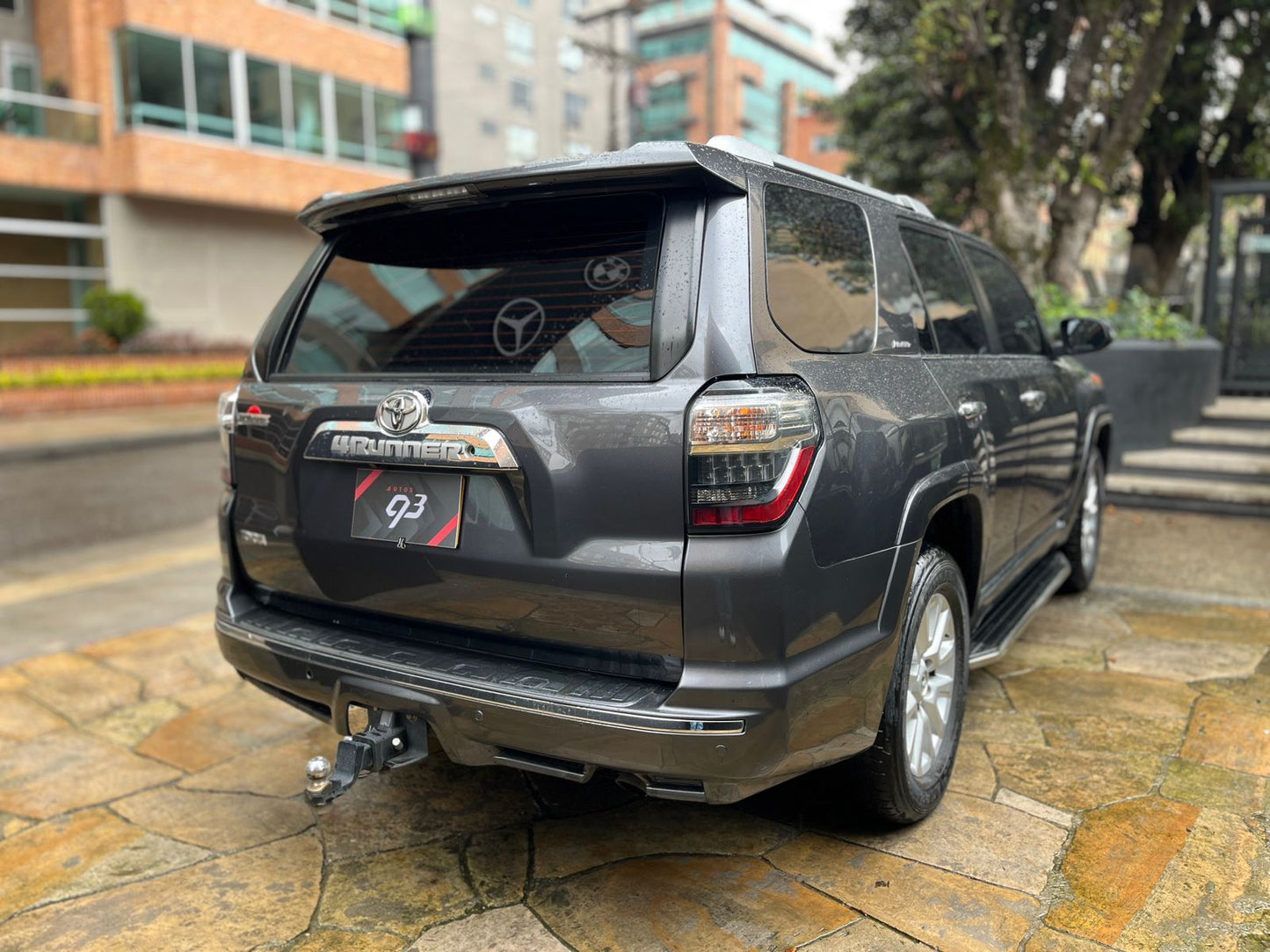 Toyota 4Runner Modelo 2020 Blindada - Autos 93