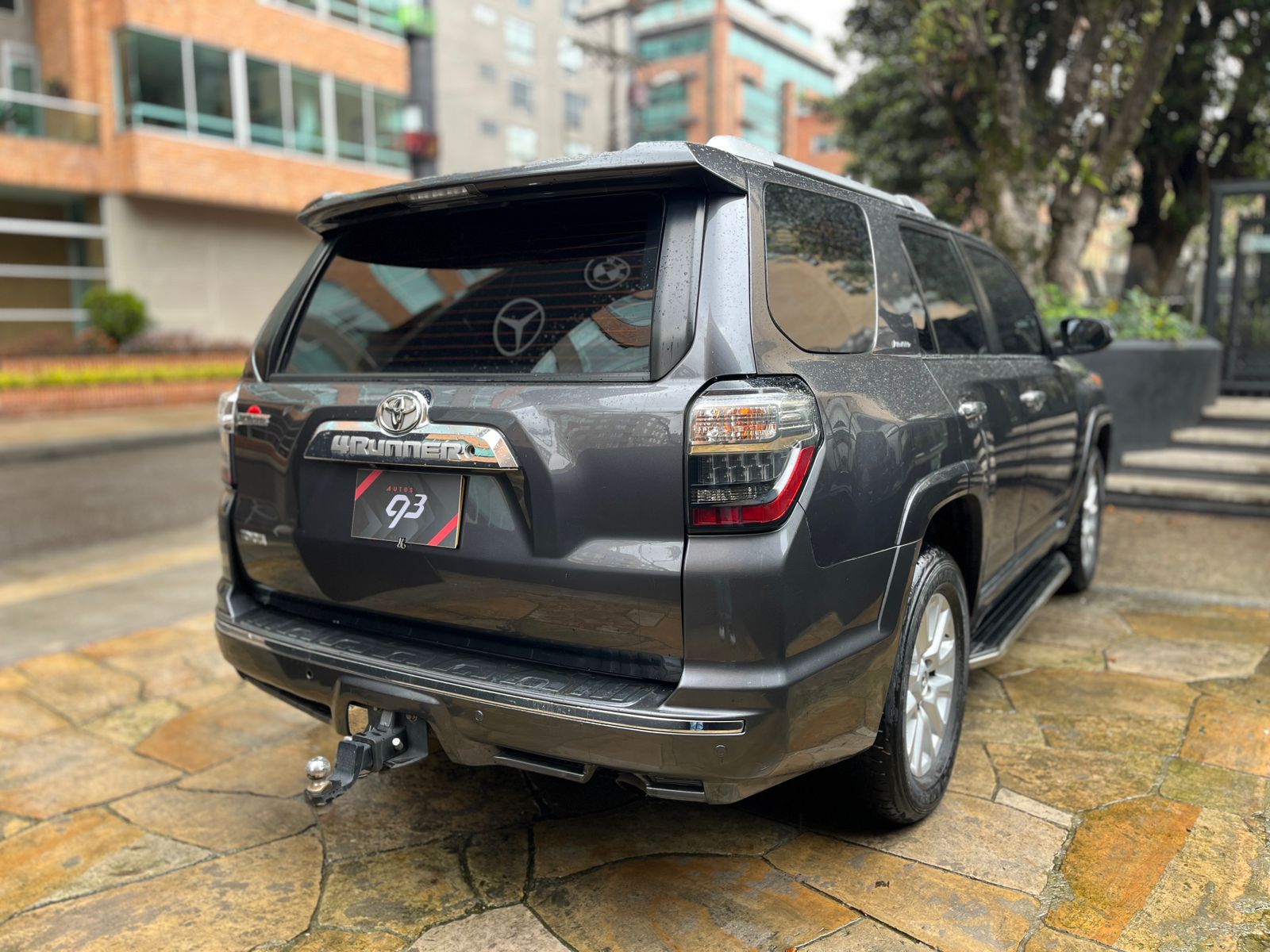 Toyota 4Runner Modelo 2020 Blindada - Autos 93