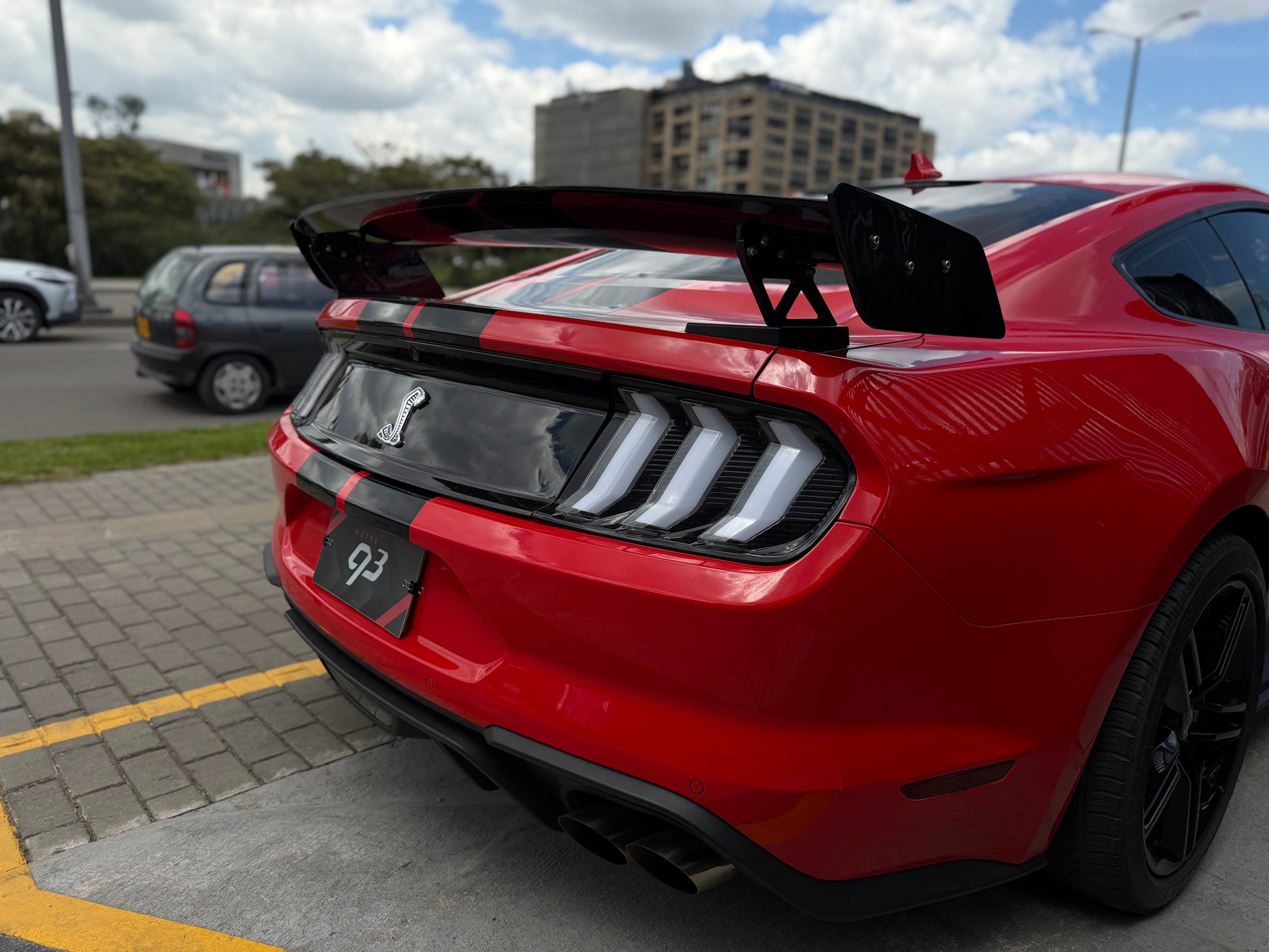 Ford Mustang GT Modelo 2021 - Autos 93
