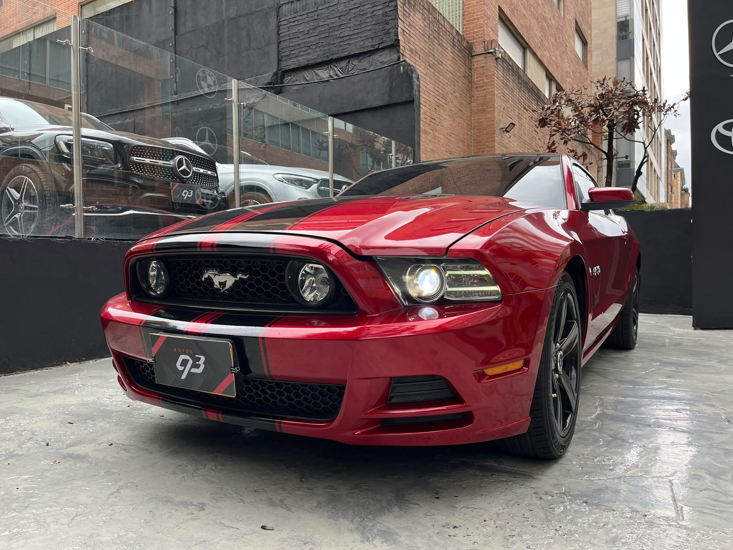 Ford Mustang GT Premium Modelo 2013