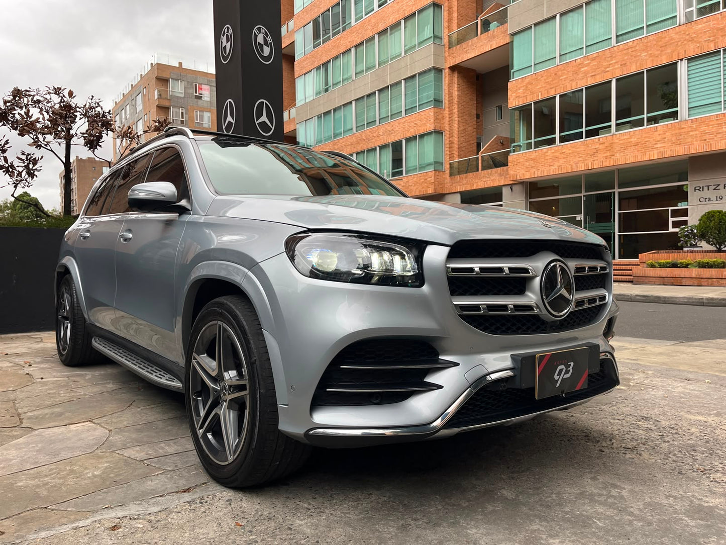 Mercedes-Benz GLS 450 4MATIC Modelo 2022