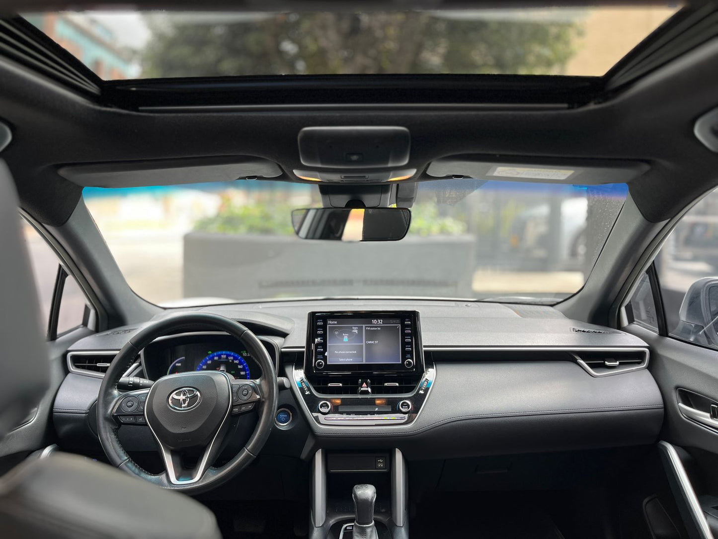 Toyota Corolla Cross SEG Hybrid Modelo 2022