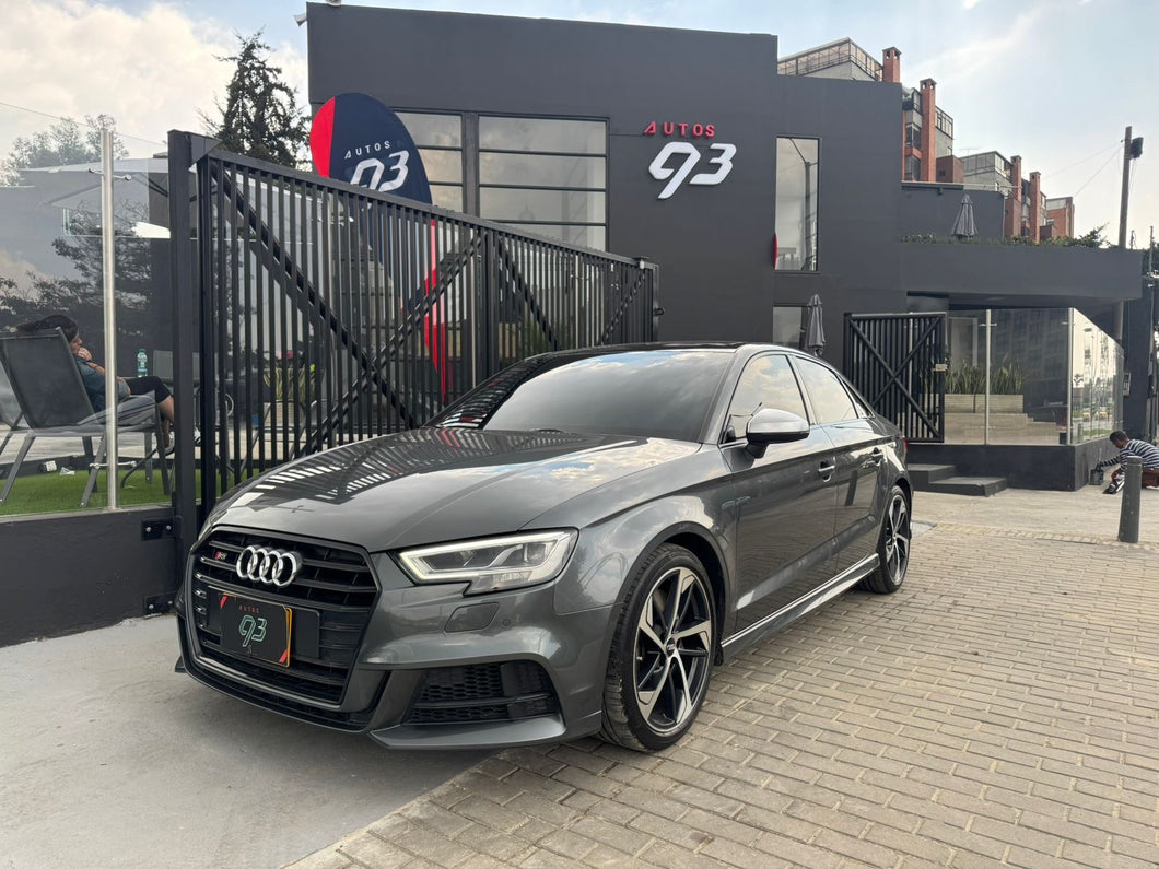 Audi S3 Sportback Modelo 2019