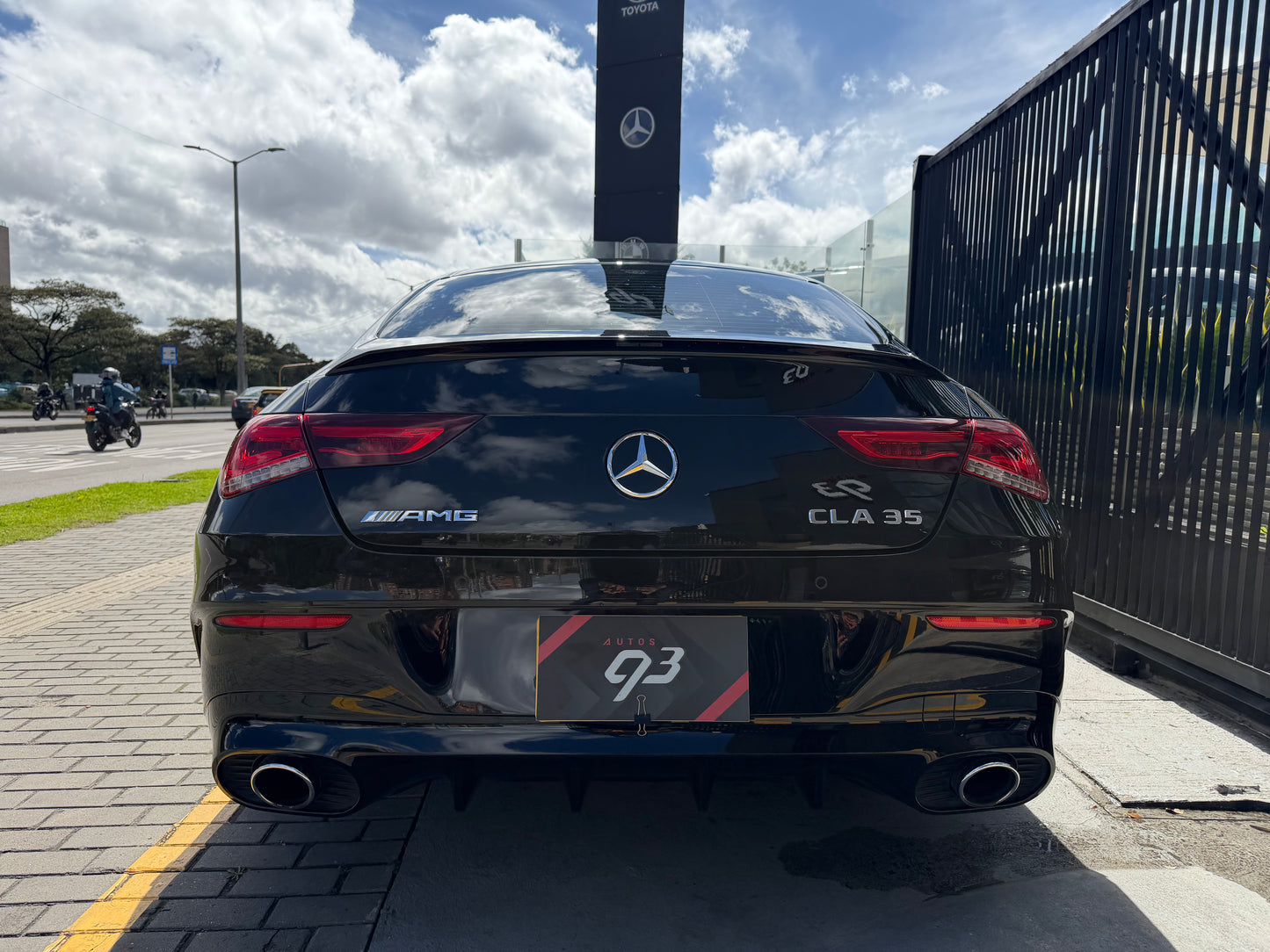 Mercedes Benz CLA 35 AMG Modelo 2023