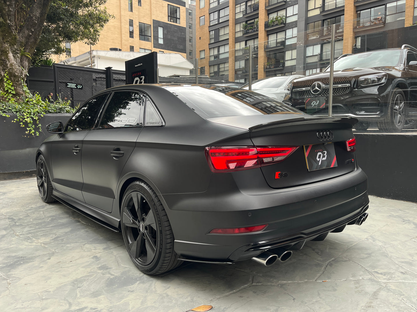 Audi S3 Modelo 2018