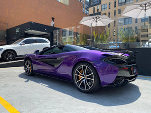 McLaren 570S Spider Modelo 2018