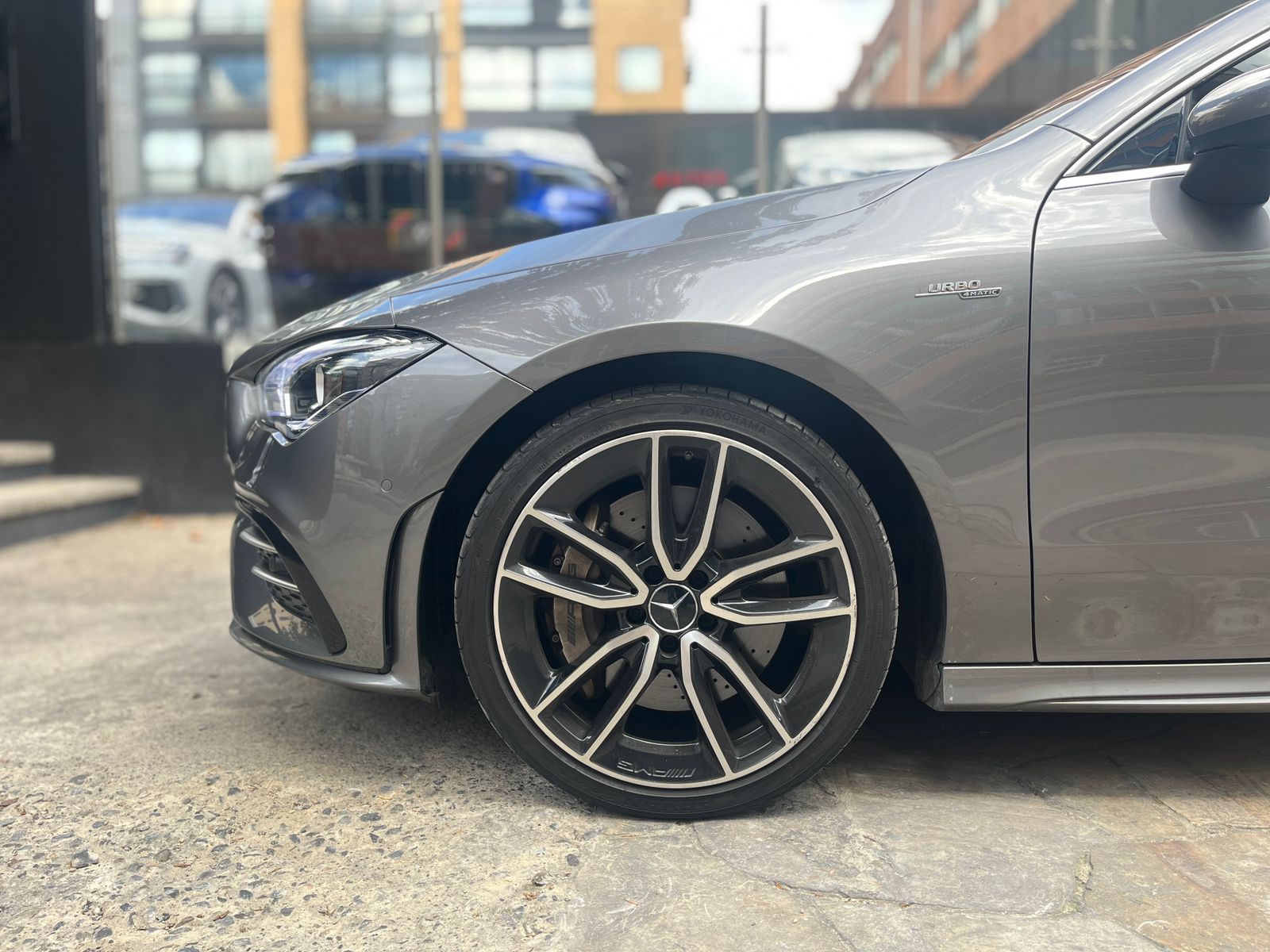 Mercedes Benz CLA35 AMG Modelo 2022 - Autos 93