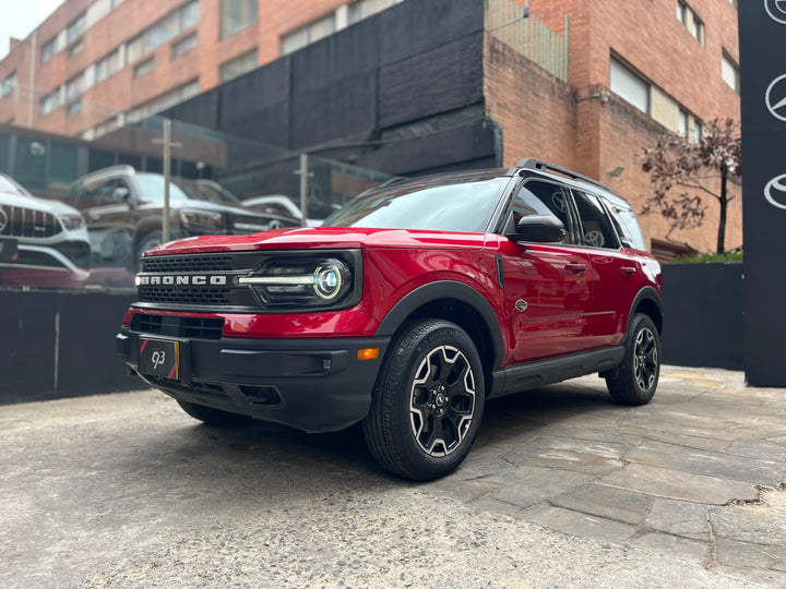 Ford Bronco Sport Wildtrak Modelo 2021