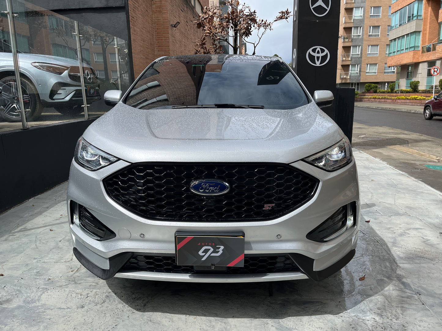 Ford Edge ST Modelo 2019