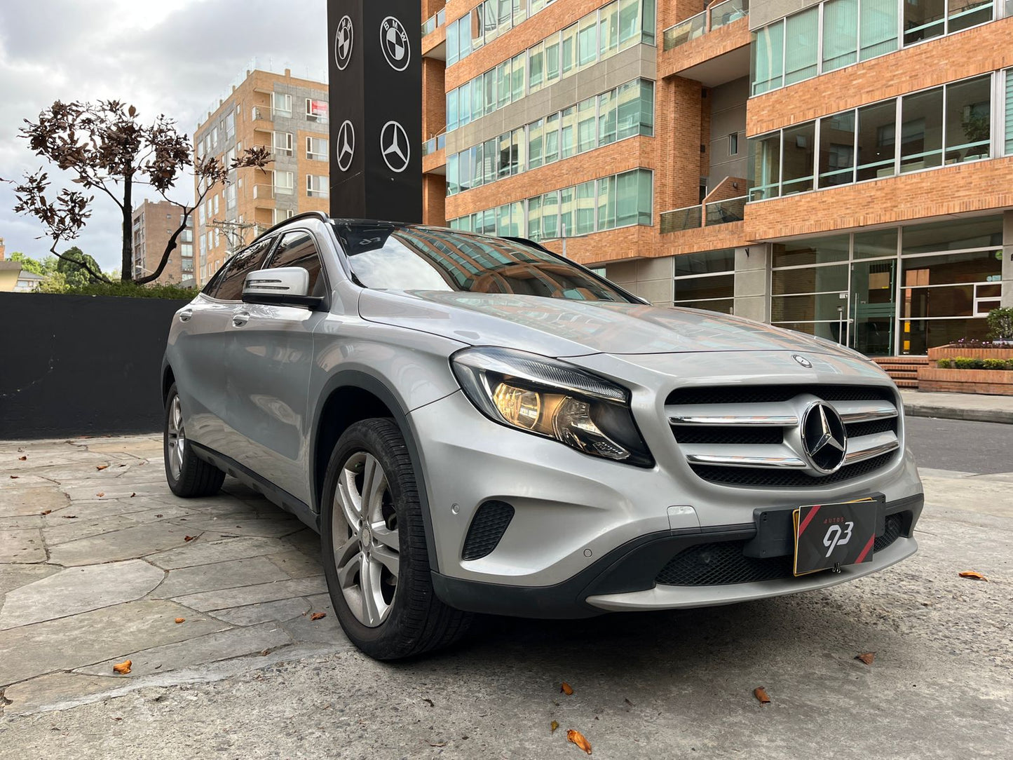 Mercedes Benz GLA200 Modelo 2017