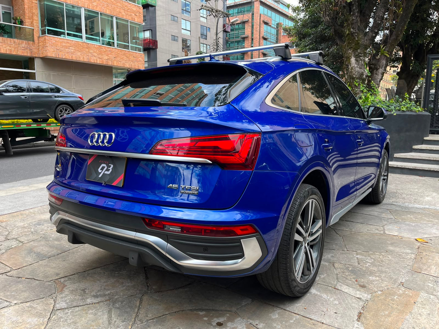 Audi Q5 Sportback 45 TFSI quattro Modelo 2023 - Autos 93