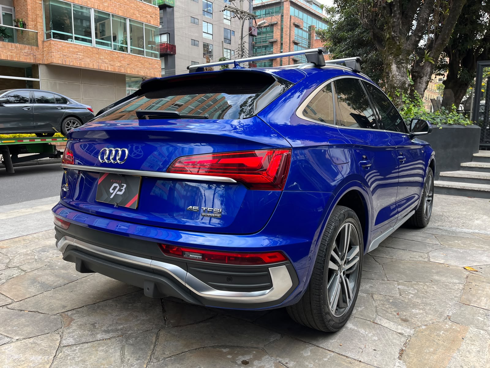 Audi Q5 Sportback 45 TFSI quattro Modelo 2023 - Autos 93