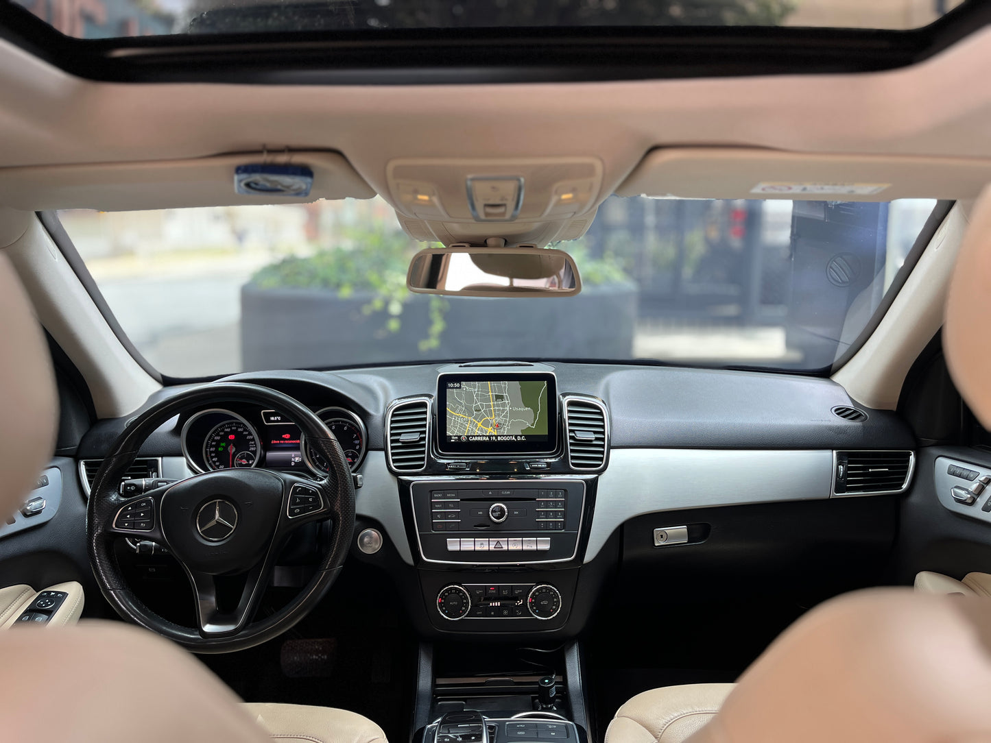 Mercedes-Benz GLE 500 4MATIC Blindada Modelo 2016