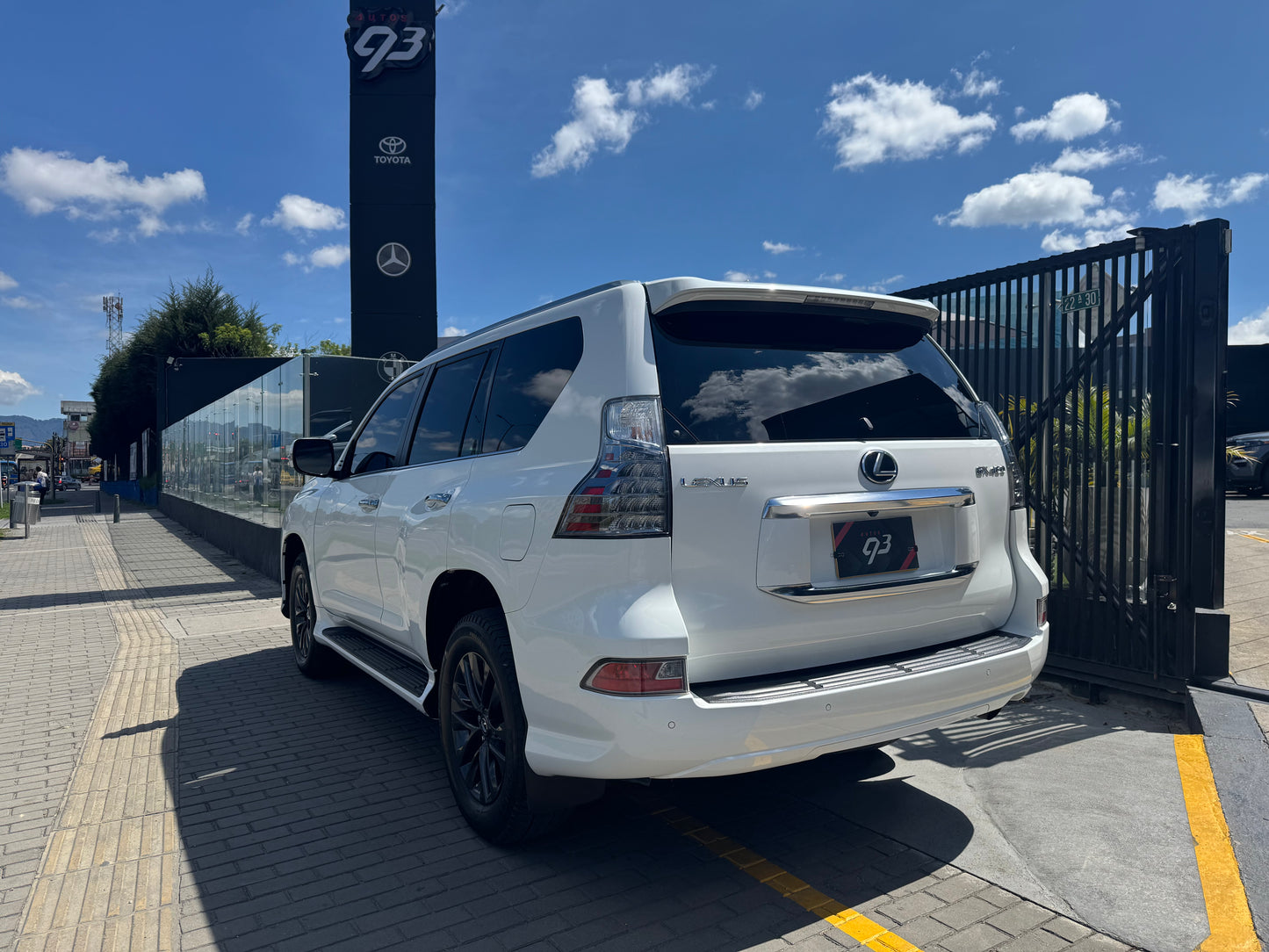 Lexus GX460 Modelo 2020 - Autos 93