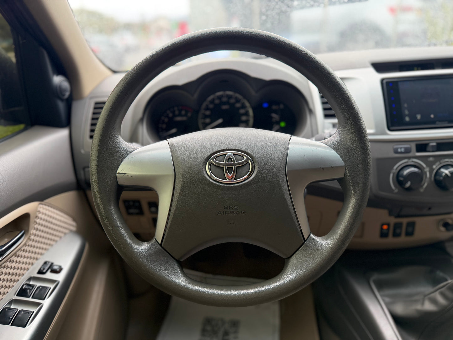 Toyota Fortuner SR5 Urbana Modelo 2012