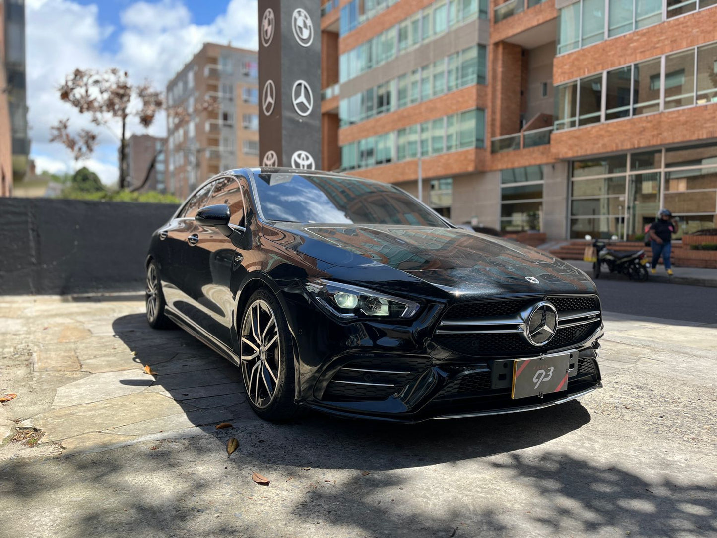 Mercedes-Benz CLA 35 AMG Modelo 2022 - Autos 93