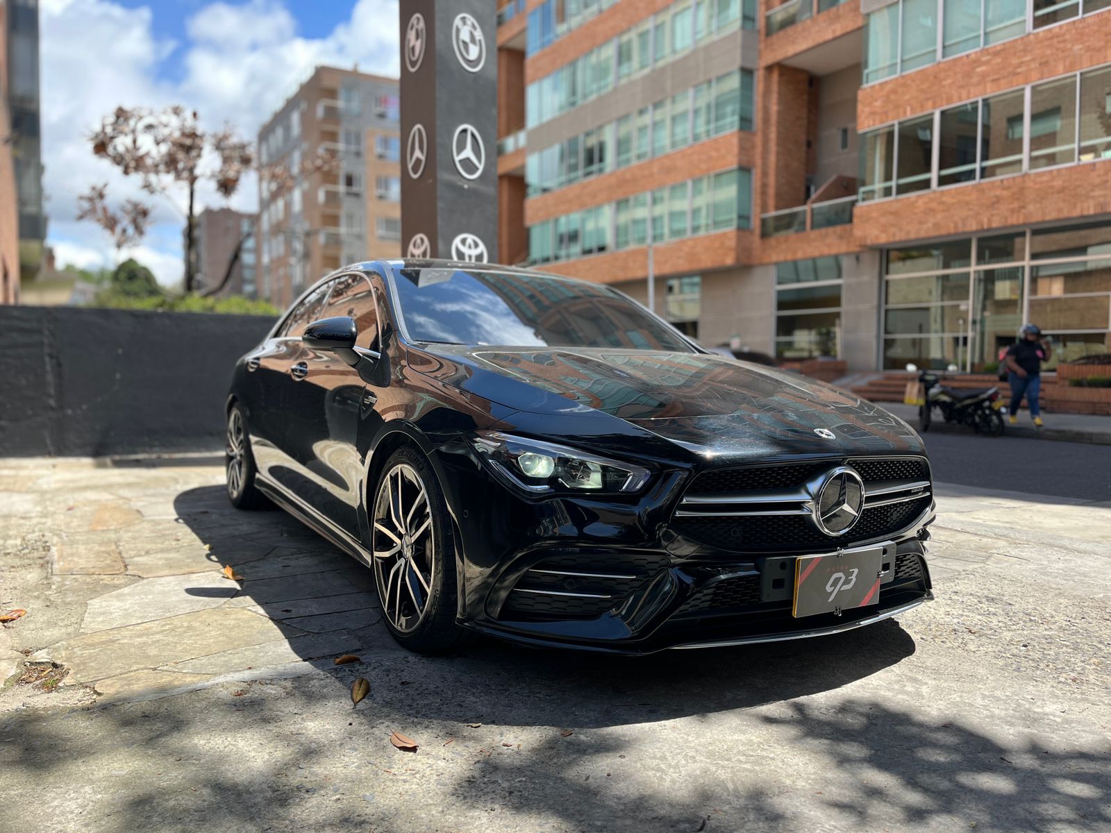 Mercedes-Benz CLA 35 AMG Modelo 2022 - Autos 93
