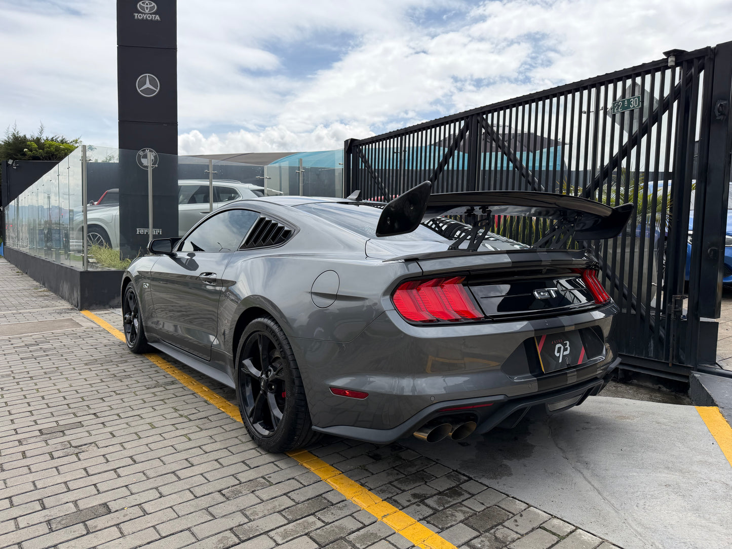 Ford Mustang GT Modelo 2022 - Autos 93