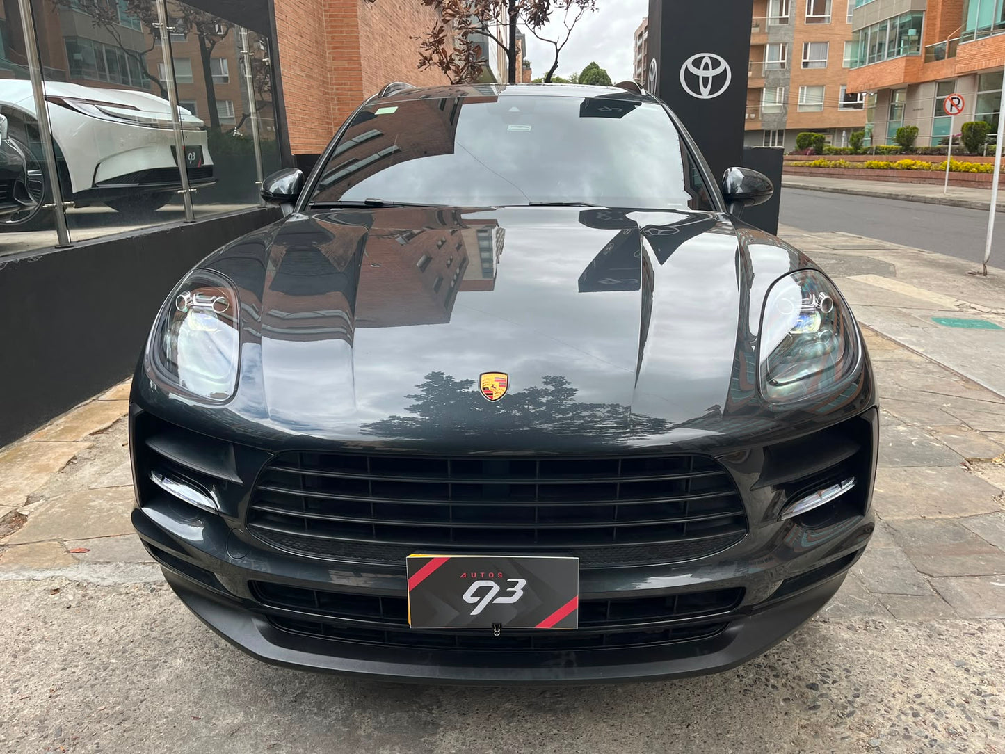 Porsche Macan Modelo 2021