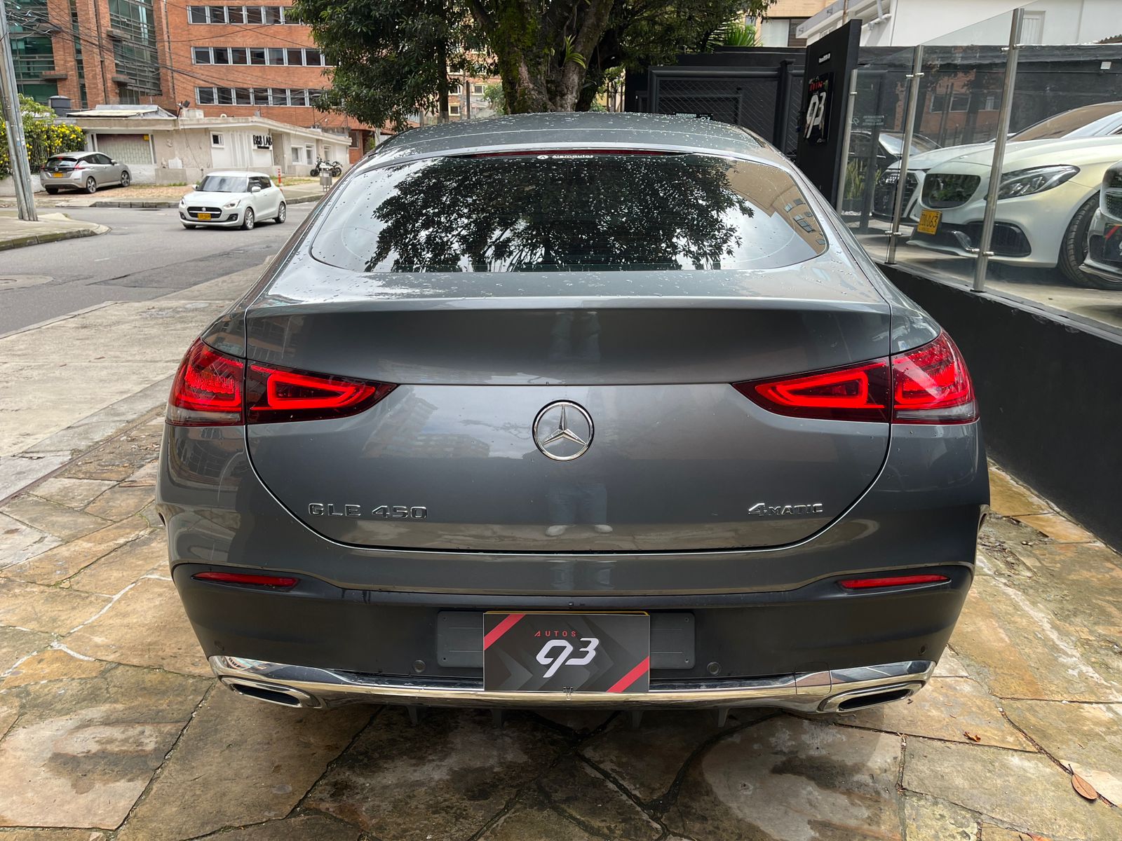Mercedes-Benz GLE450 4MATIC Coupé Modelo 2022 - Autos 93