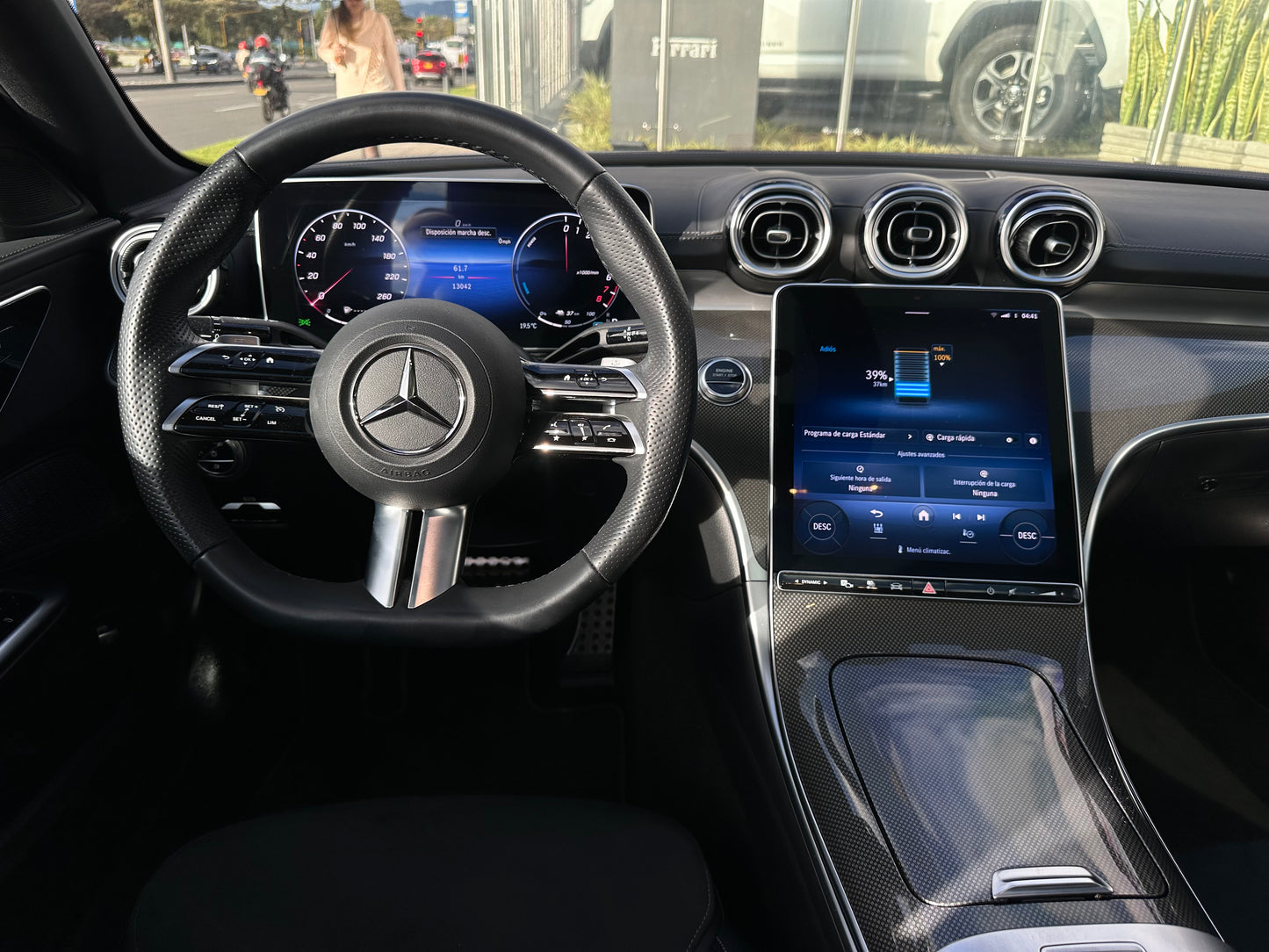Mercedes -Benz C350e 2023 enchufable