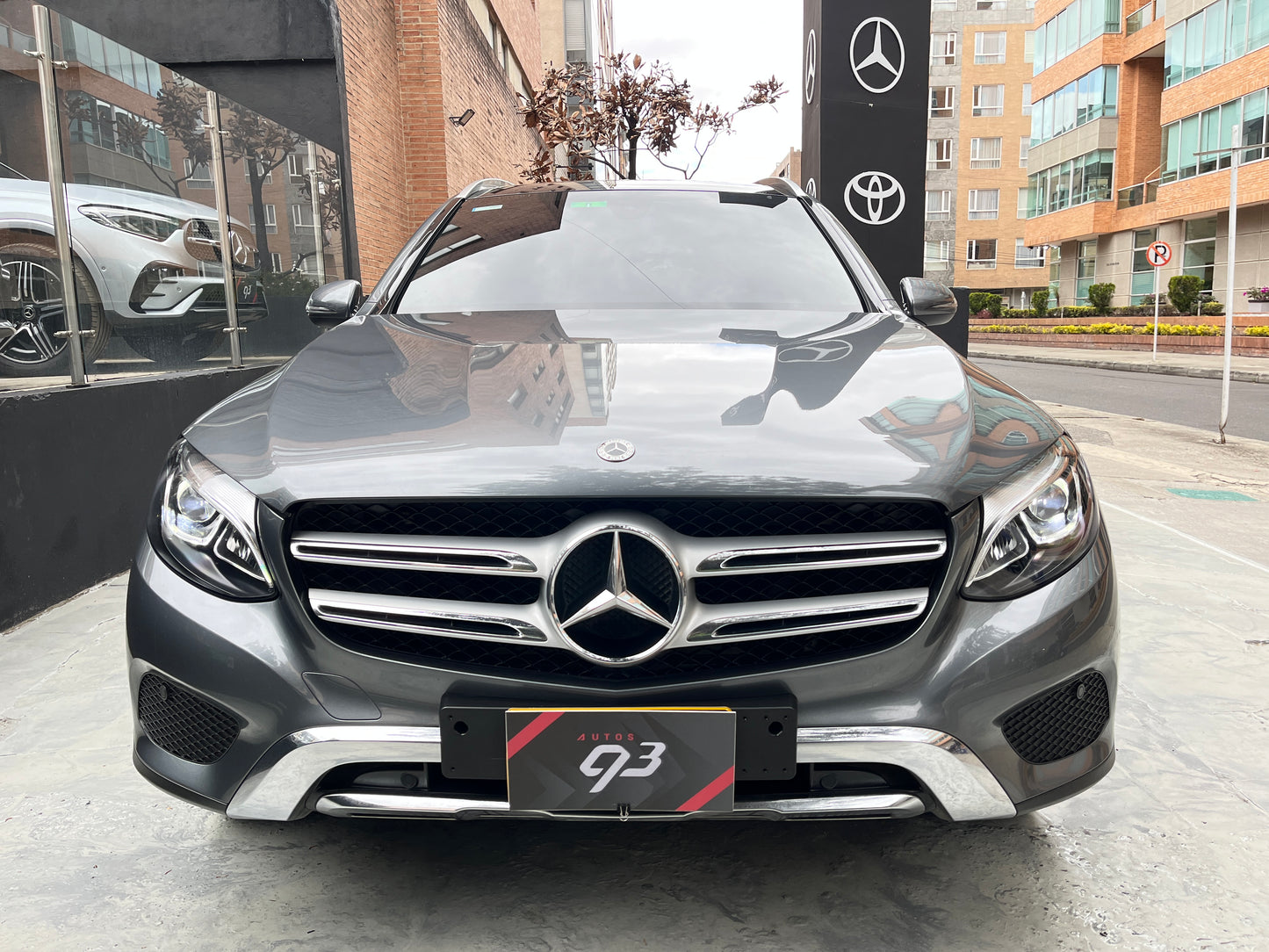 Mercedes-Benz GLC 220d 4MATIC Modelo 2018