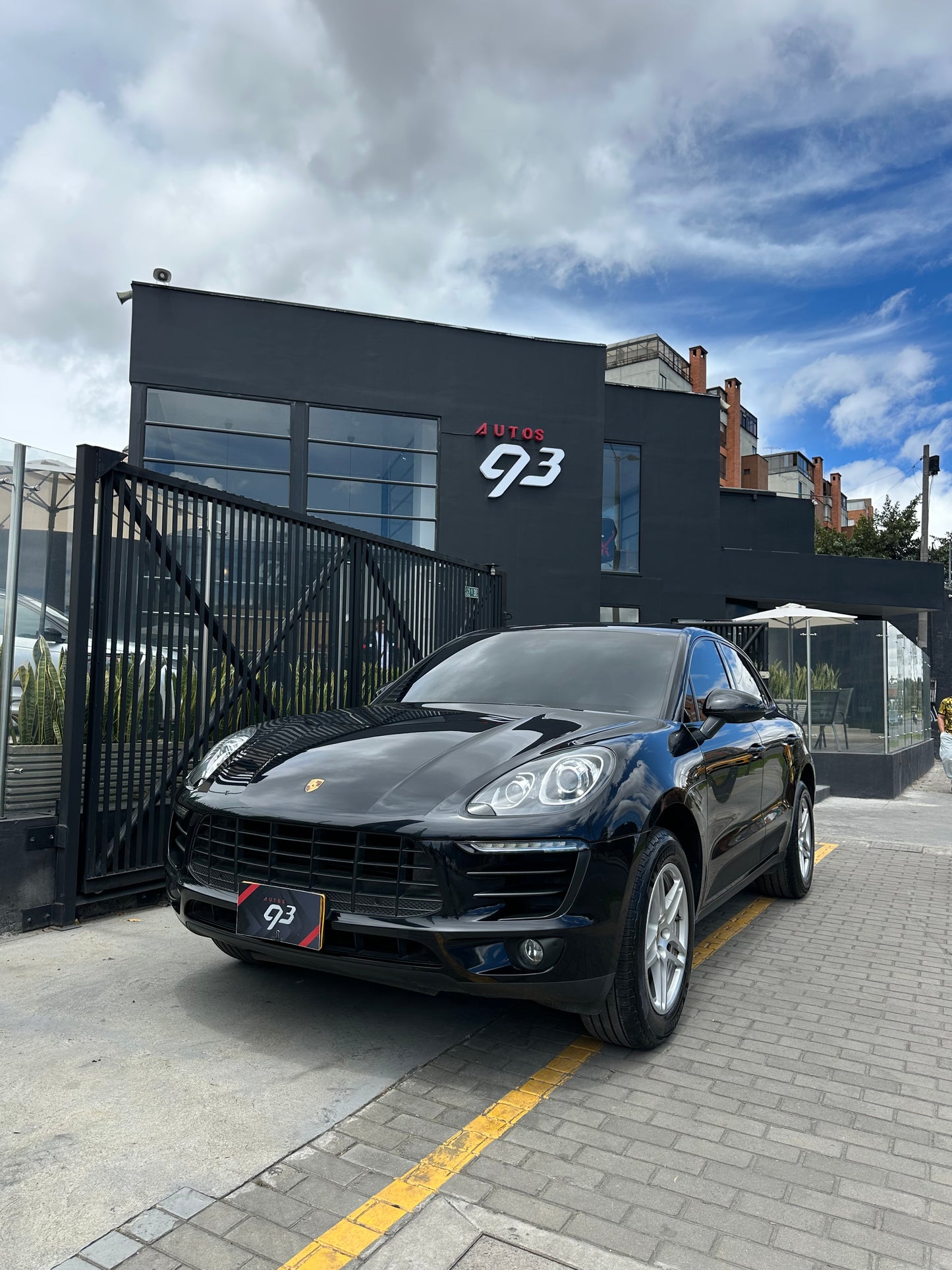 Porsche Macan Modelo 2016