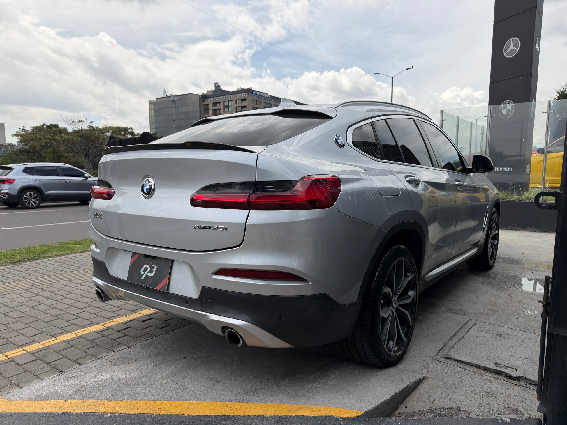 BMW X4 xDrive30i Modelo 2021 - Autos 93