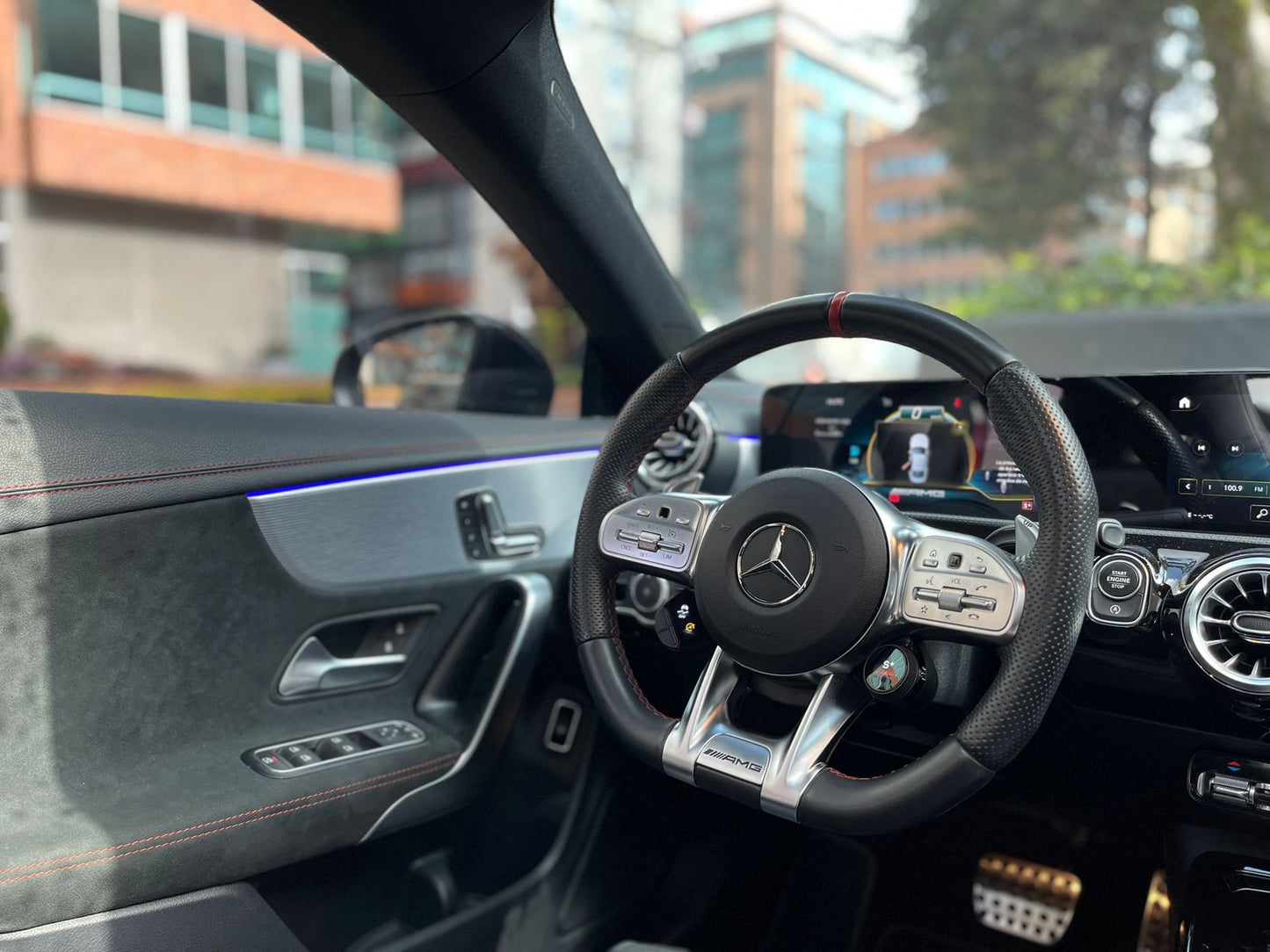 Mercedes Benz CLA35 AMG 4MATIC Modelo 2022
