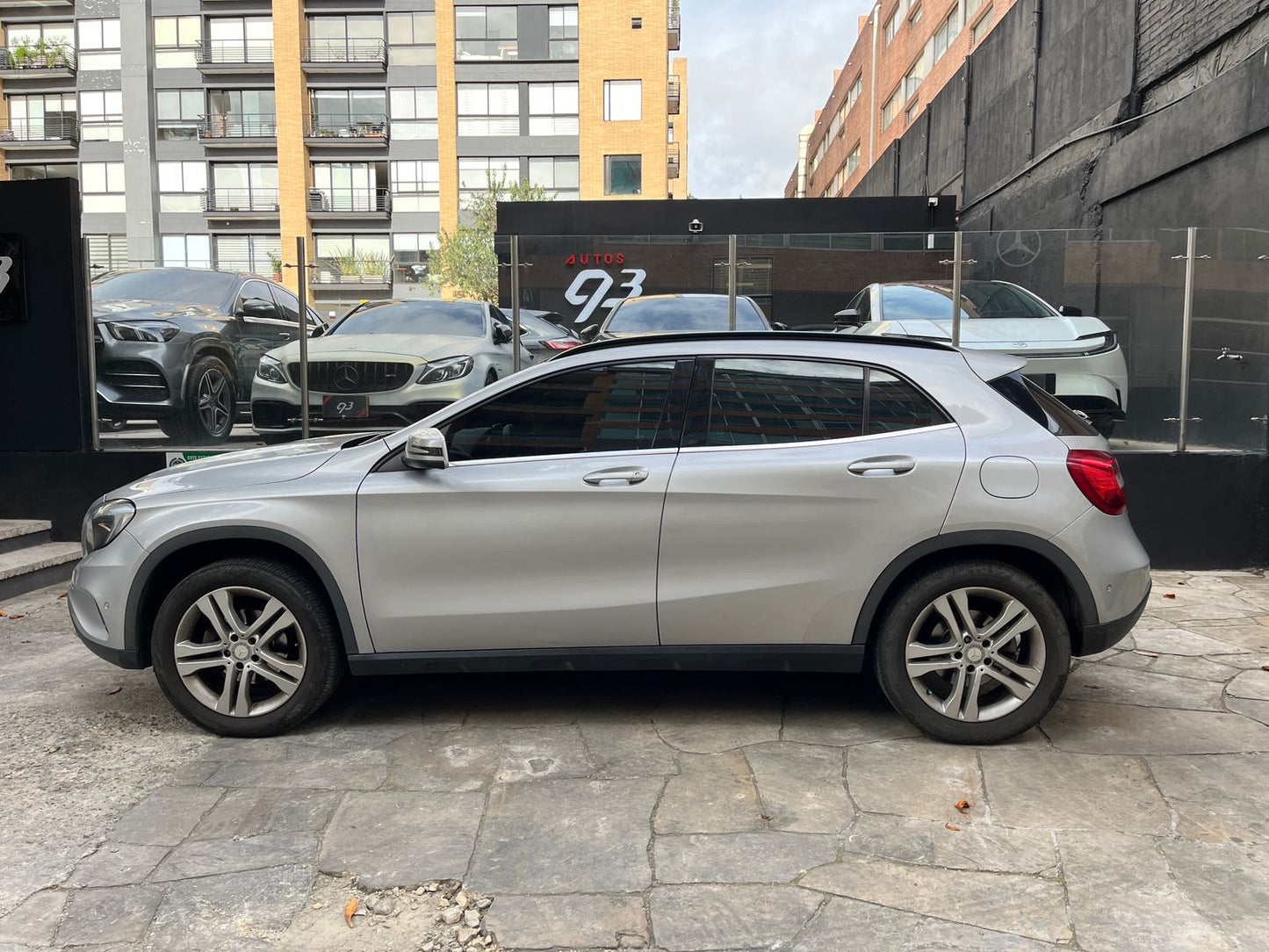 Mercedes Benz GLA200 Modelo 2017