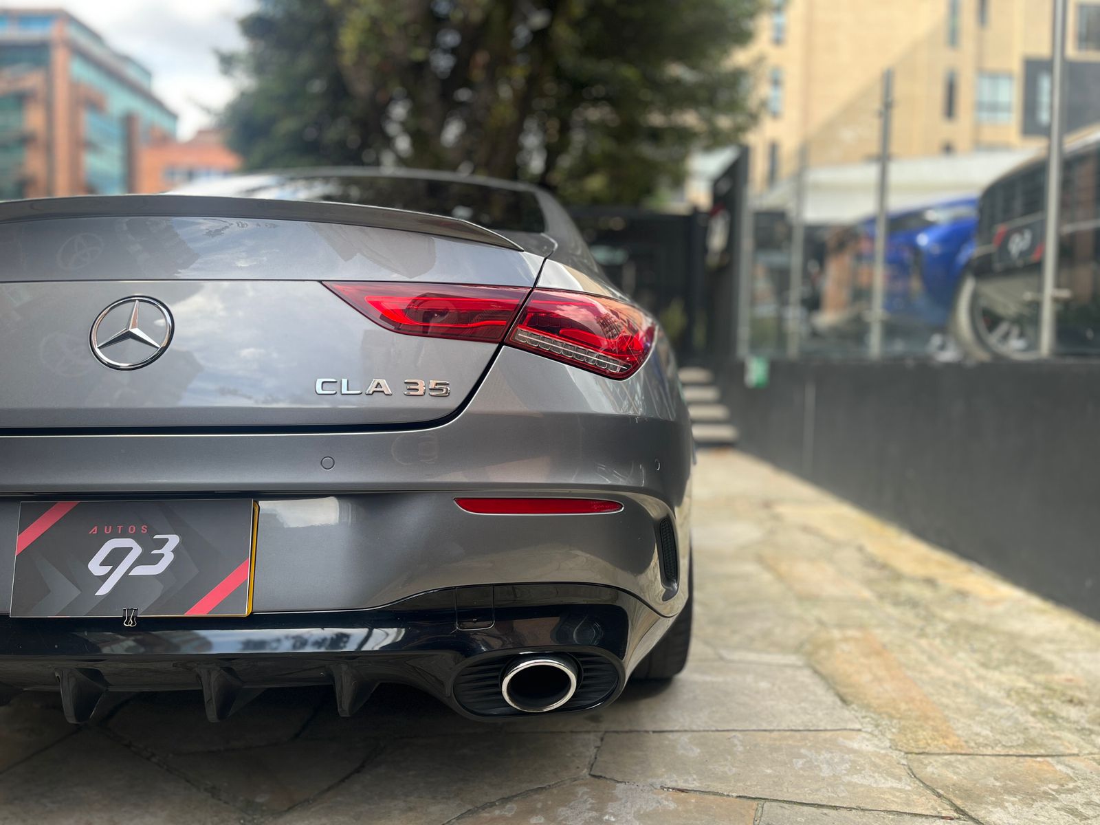 Mercedes Benz CLA35 AMG Modelo 2022 - Autos 93