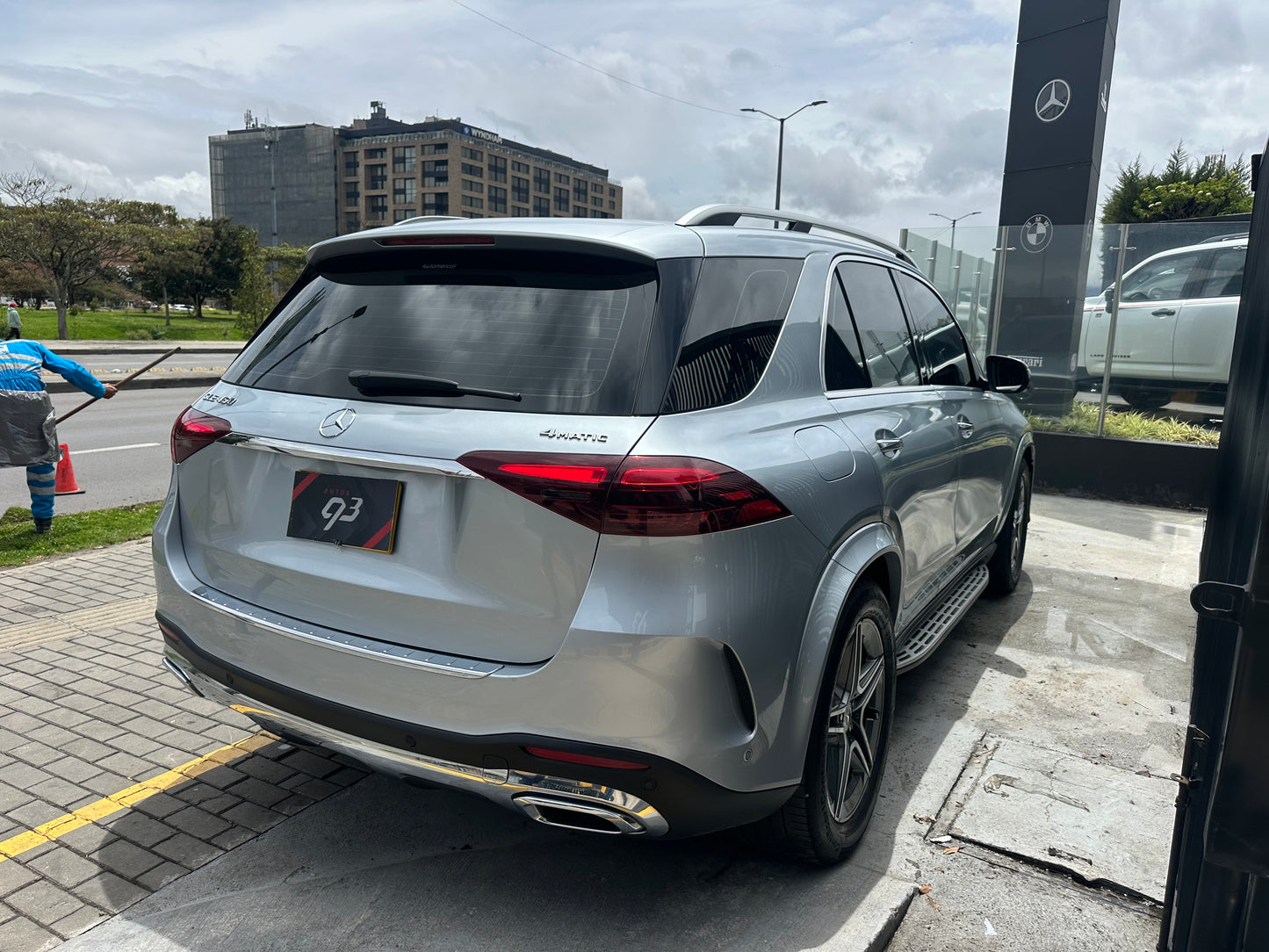 MERCEDES-BENZ GLE 450 4MATIC MODELO 2025