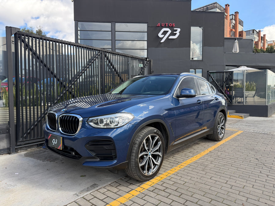 BMW X4 xDrive30i Modelo 2021