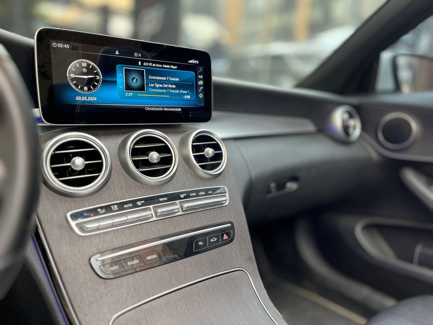 Mercedes Benz C200 Convertible Modelo 2019