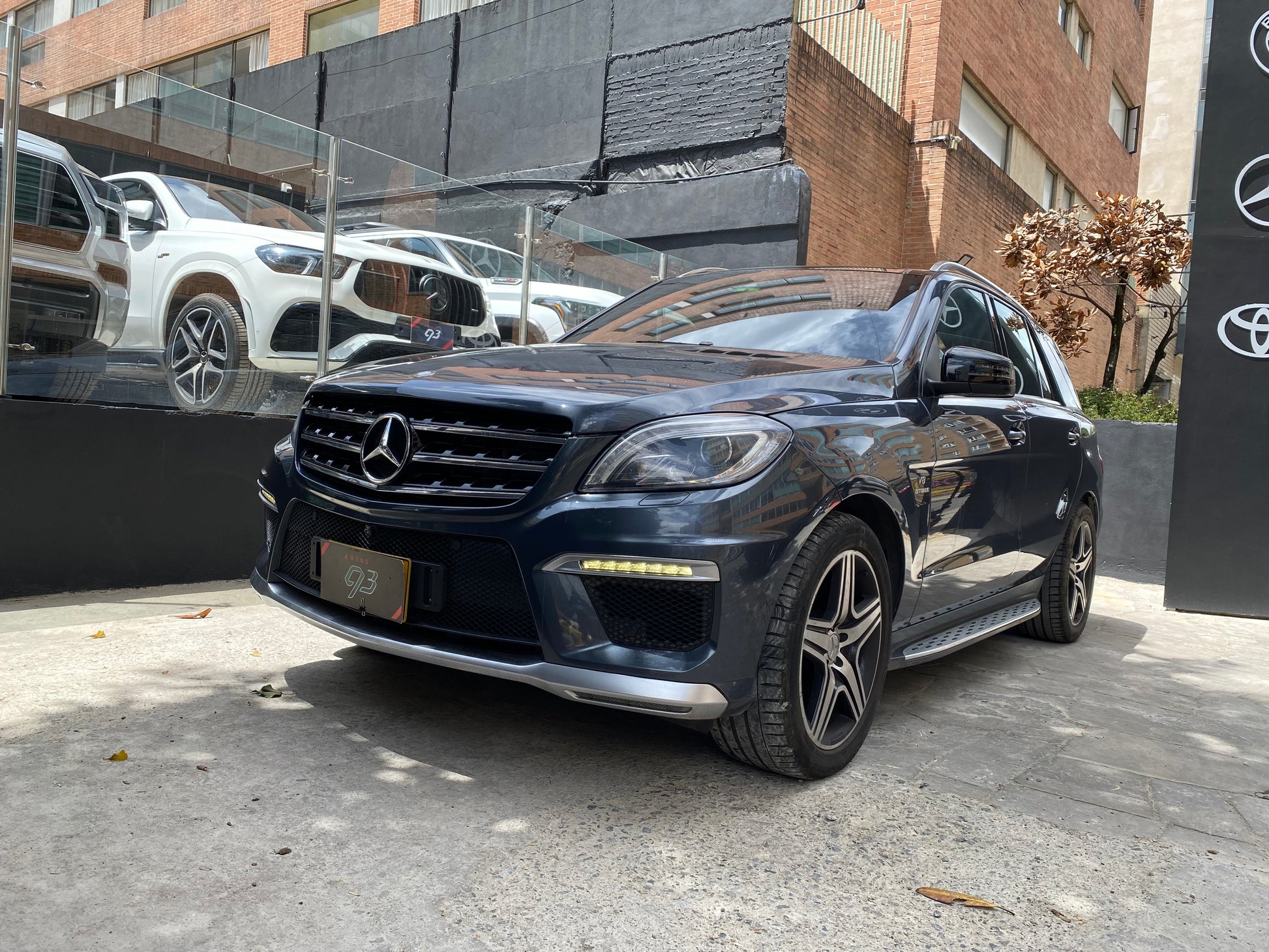 Mercedes-Benz ML63 AMG Modelo 2015 - Autos 93