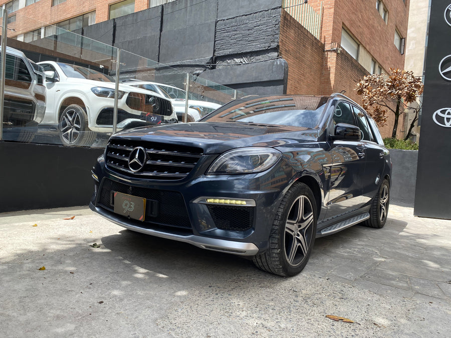 Mercedes-Benz ML63 AMG Modelo 2015