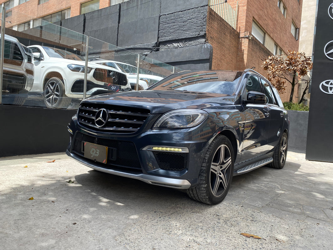 Mercedes-Benz ML63 AMG Modelo 2015