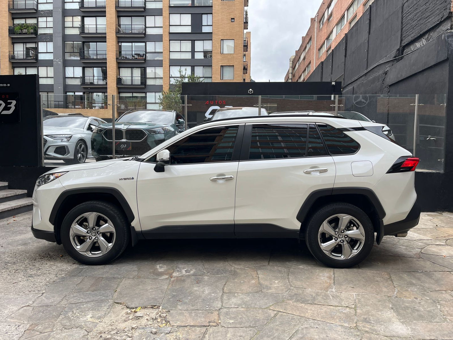 Toyota RAV 4 Limited Hybrid Modelo 2021