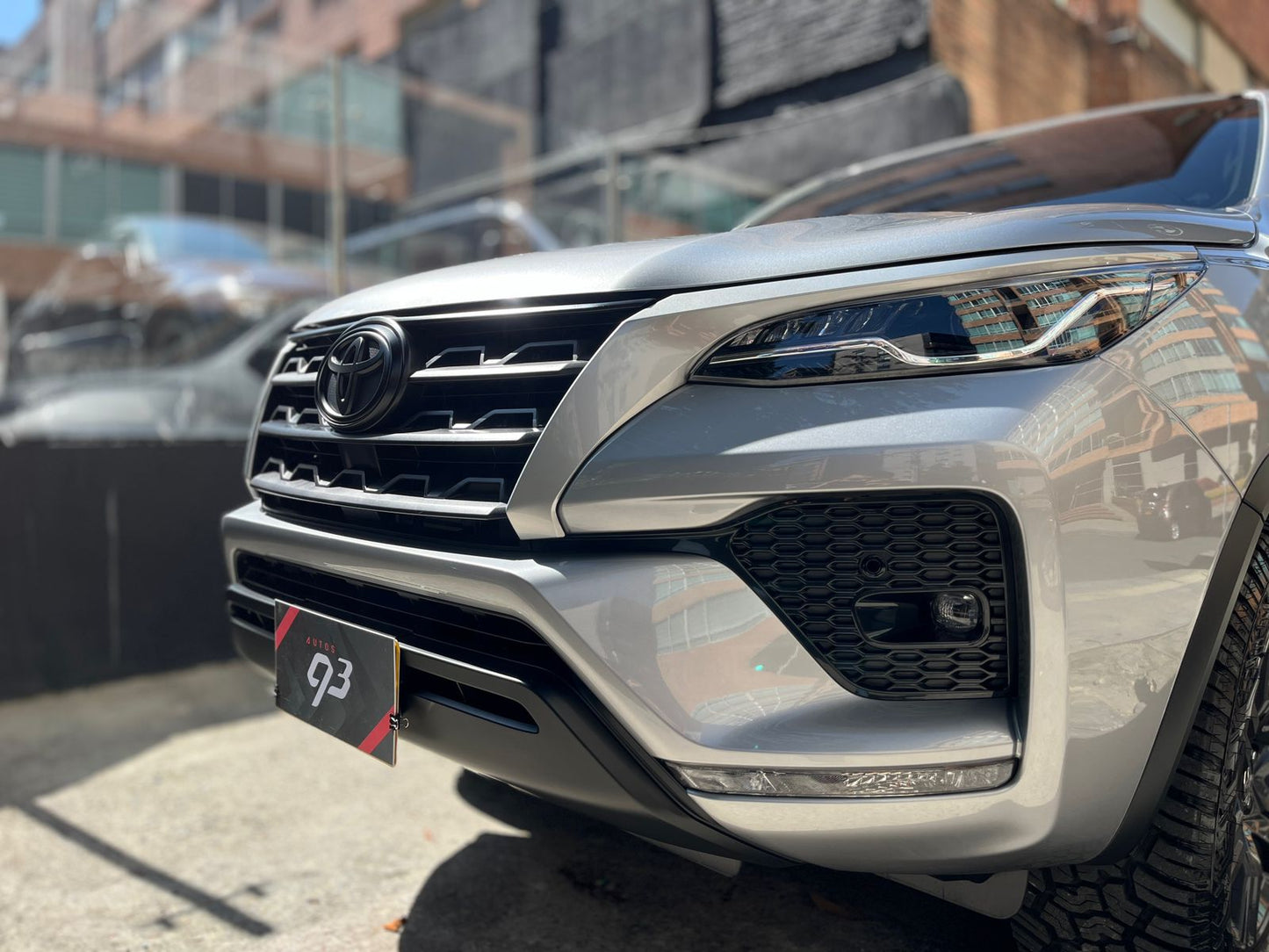Toyota Fortuner SR Modelo 2023