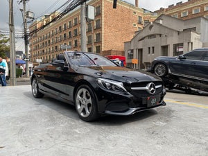 Mercedes-Benz C200 Cabriolet Modelo 2017