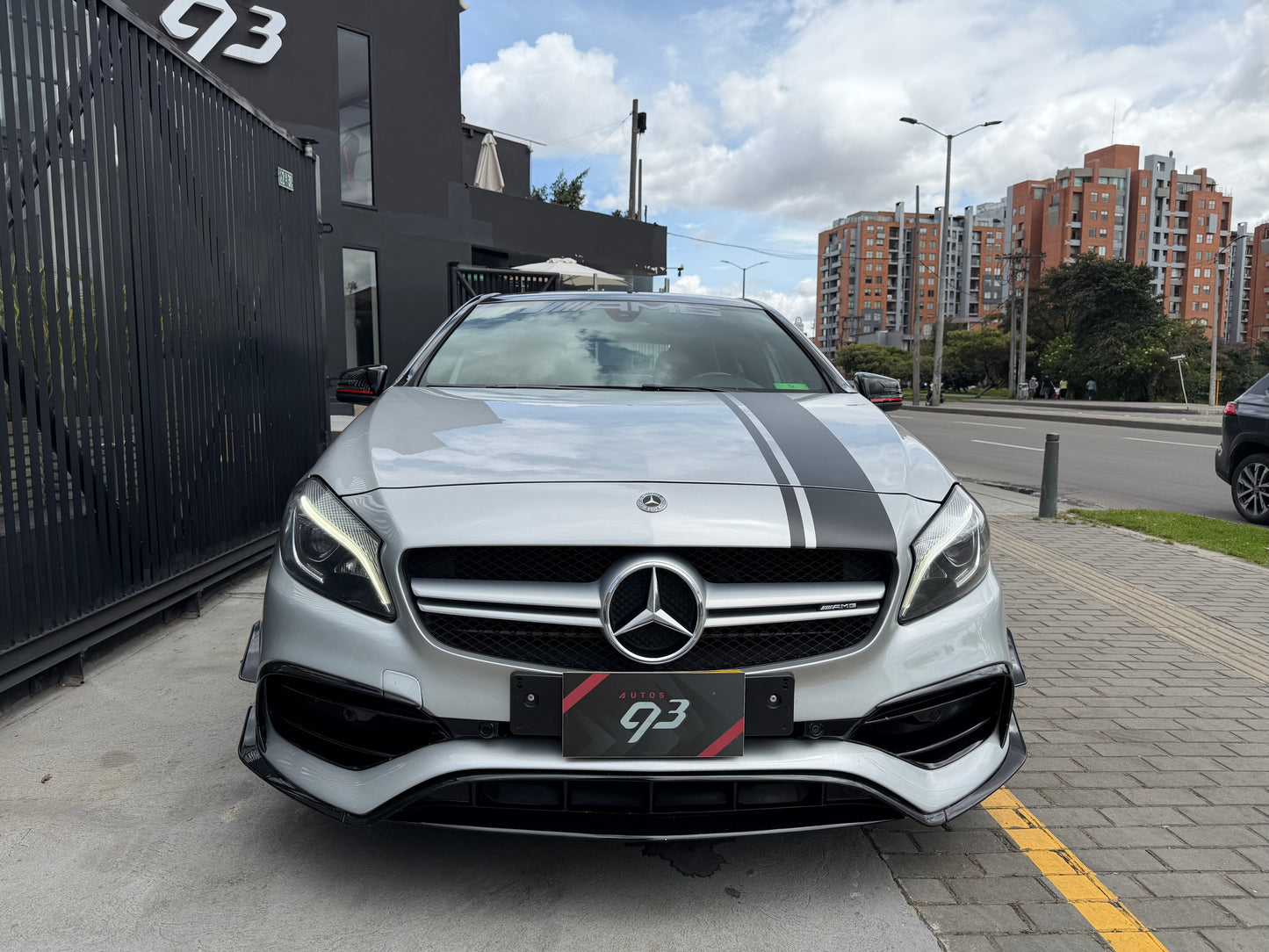 Mercedes Benz A45 AMG Modelo 2018