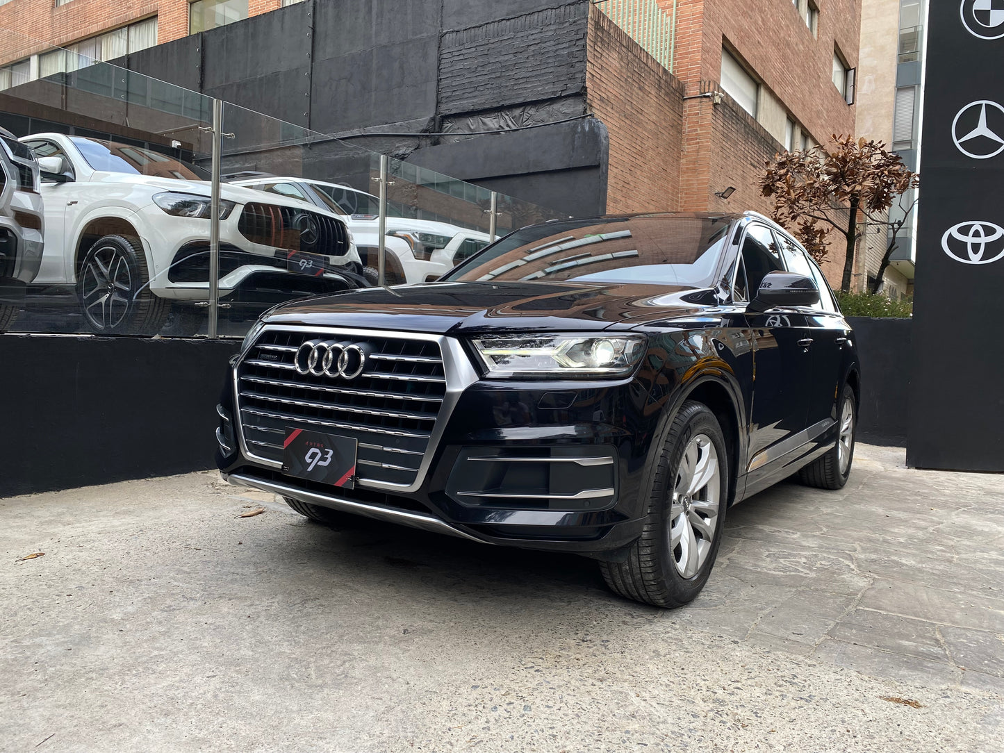 Audi Q7 Modelo 2018 - Autos 93