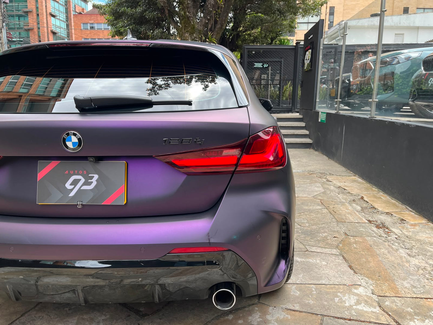 BMW 128ti Modelo 2024