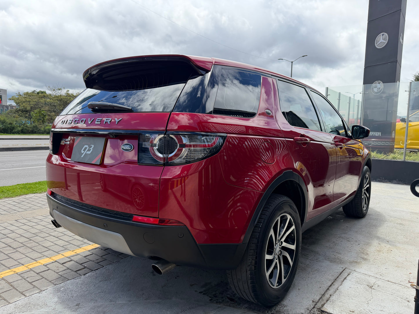 Land Rover Discovery Sport HSE Si4 Modelo 2017 - Autos 93