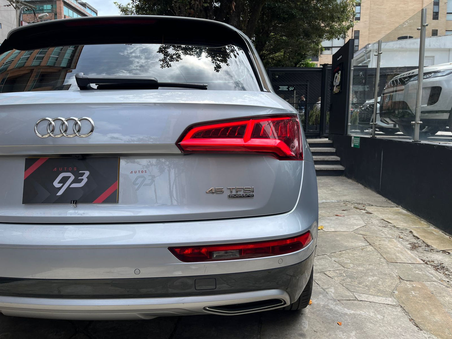 Audi Q5 45 TFSI Quattro Modelo 2019