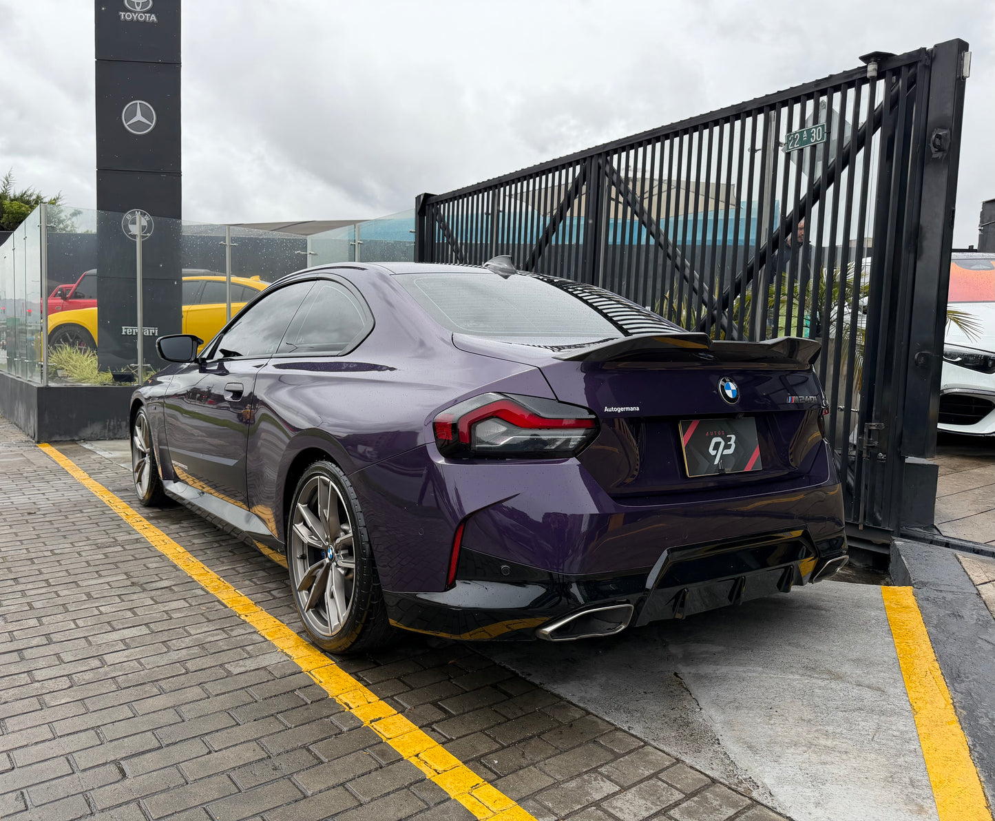 BMW M240i Coupé Modelo 2023