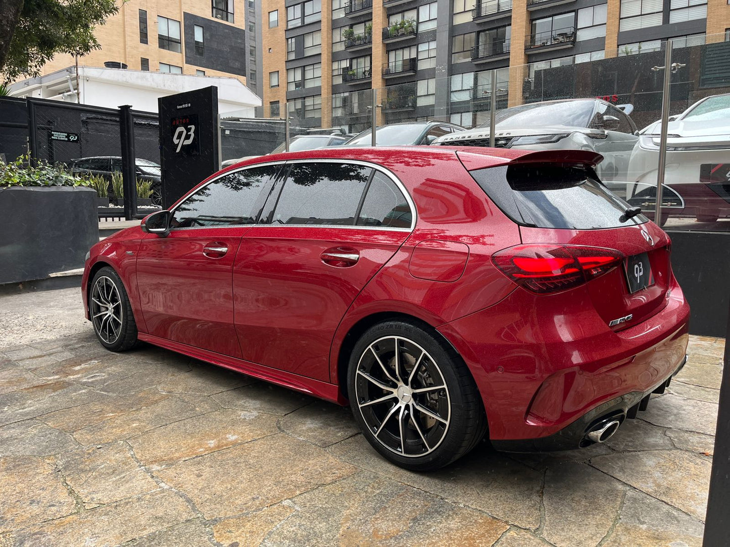 Mercedes-Benz A35 AMG 4MATIC Modelo 2023