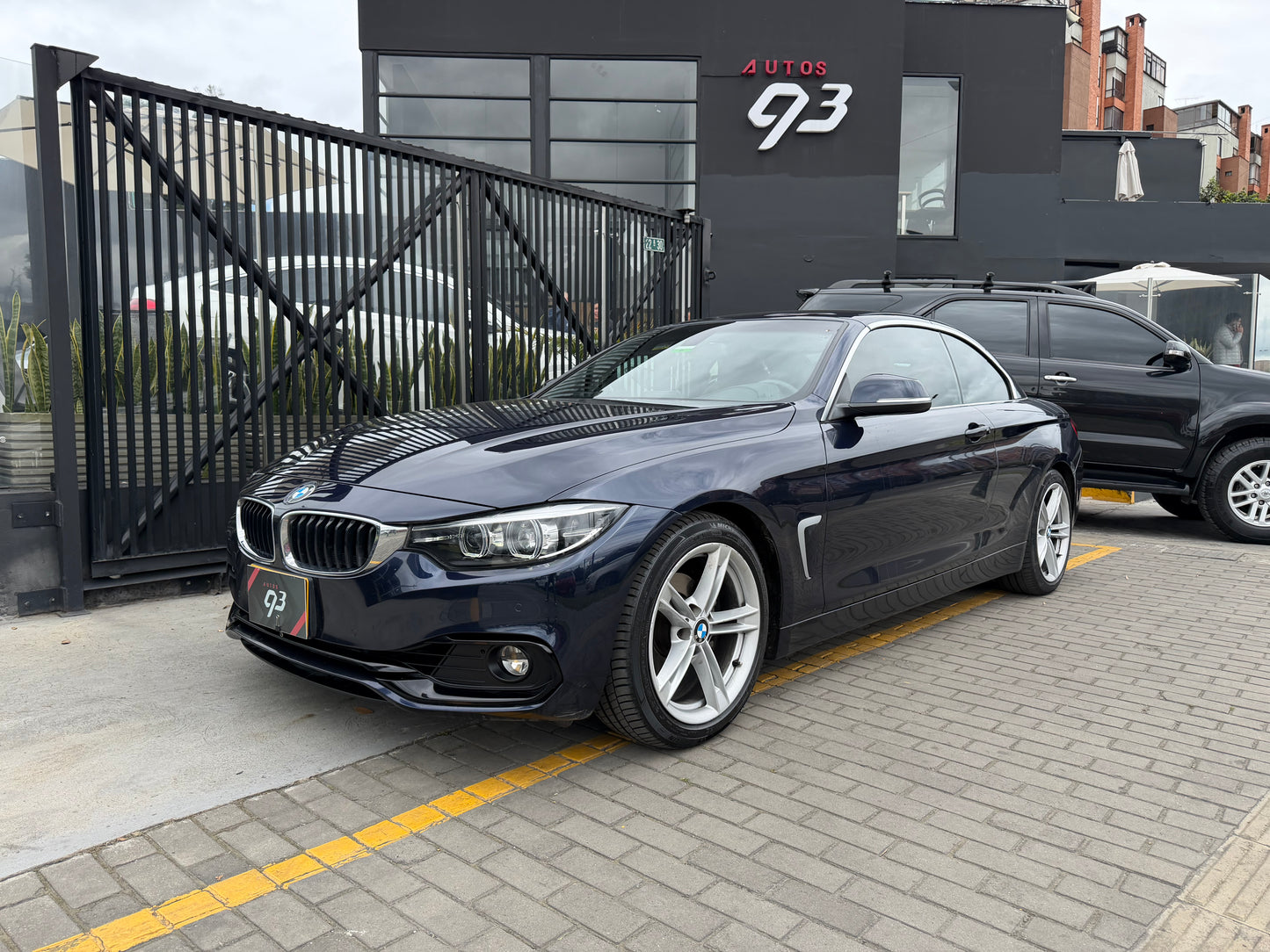 BMW 420i Cabriolet Modelo 2019